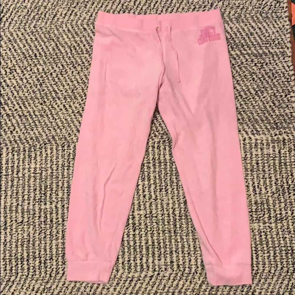 Pink Juicy Sweatpants